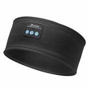 Bluetooth-pandebånd til Søvn, Træning, Jogging, Yoga - Sort