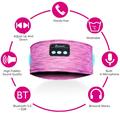 Bluetooth-pandebånd Trådløs musikhovedtelefon til at sove Hovedtelefon Sleep Earbud HD Stereo Speaker (Open Box - Bulk Tilfredsstillelse) - Rose