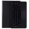 Lenovo Tab M10 FHD Plus Cover med Bluetooth Tastatur - Sort