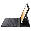 Samsung Galaxy Tab S8+ Cover med Bluetooth Tastatur - Blå