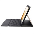 Samsung Galaxy Tab S8+ Cover med Bluetooth Tastatur - Guld