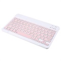 Xiaomi Pad 5/Pad 5 Pro Cover med Bluetooth Tastatur - Pink