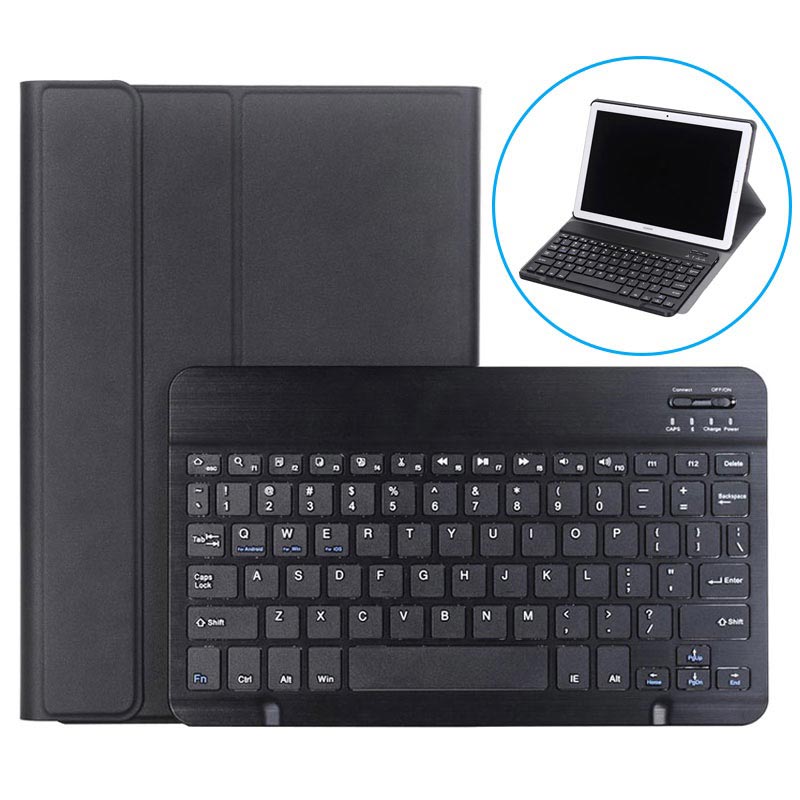 Huawei MediaPad M5 10 Flip Taske med Bluetooth Tastatur
