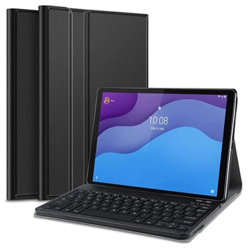 Lenovo Tab M10 HD Gen 2 Cover med Bluetooth Tastatur (Open Box - Fantastisk stand)