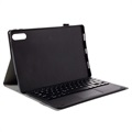 Lenovo Tab P11 Pro Cover med Bluetooth Tastatur (Open Box - Fantastisk stand) - Sort