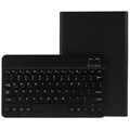 Samsung Galaxy Tab A 10.1 (2019) Cover med Bluetooth Tastatur - Sort