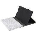 Samsung Galaxy Tab A 10.1 (2019) Cover med Bluetooth Tastatur - Guld