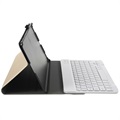 Samsung Galaxy Tab A 10.1 (2019) Cover med Bluetooth Tastatur - Guld