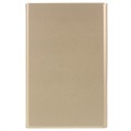 Samsung Galaxy Tab A 10.1 (2019) Cover med Bluetooth Tastatur - Guld