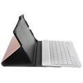 Samsung Galaxy Tab A 10.1 (2019) Cover med Bluetooth Tastatur - Rødguld