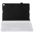 Samsung Galaxy Tab A 10.1 (2019) Cover med Bluetooth Tastatur - Rødguld