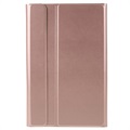 Samsung Galaxy Tab A 10.1 (2019) Cover med Bluetooth Tastatur - Rødguld