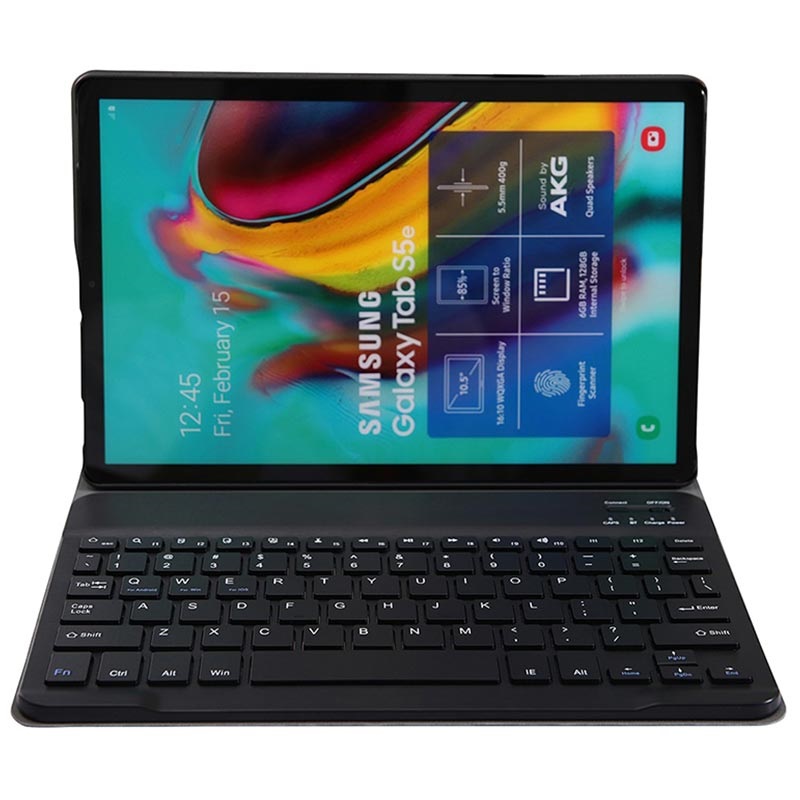 Studiet Seaport pianist Samsung Galaxy Tab S6 Lite 2020/2022 Cover med Bluetooth Tastatur
