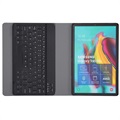 Samsung Galaxy Tab S6 Lite 2020/2022 Cover med Bluetooth Tastatur - Sort