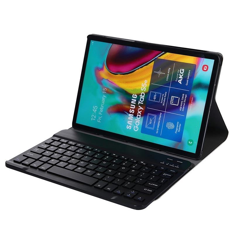 Samsung Galaxy Tab S6 Lite 2020/2022 Cover med Bluetooth Tastatur