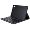 iPad Mini (2021) Cover med Bluetooth Tastatur - Sort