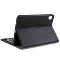 iPad Mini (2021) Cover med Bluetooth Tastatur - Sort