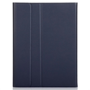 iPad 2022/2025 Cover med Bluetooth Tastatur - Mørkeblå