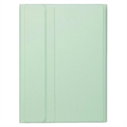 iPad 2022/2025 Cover med Bluetooth Tastatur - Lysegrøn