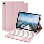 iPad Air 11 2026/2025/2024/iPad Air 2022/2020 Bluetooth-tastaturetui - pink