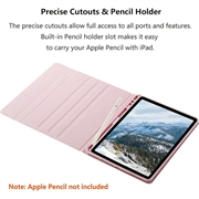 iPad Air 11 2026/2025/2024/iPad Air 2022/2020 Bluetooth-tastaturetui - pink