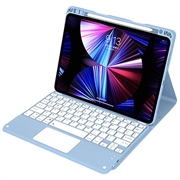 iPad Air 13 2026/2025/2024/iPad Pro 12.9 2022/2021/2020/2018 Bluetooth-tastaturetui