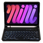 iPad Mini 2021/2024 Bluetooth-tastaturetui - sort