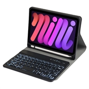 iPad Mini 2021/2024 Bluetooth-tastaturetui - sort
