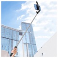 Bluetooth Selfie Stang & Tripod Stativ med Lys KH1S - Sort