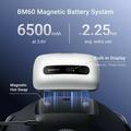 BoboVR BM60-1 6500mAh magnetisk hot-swap-batterisæt til M3 Pro+/M3