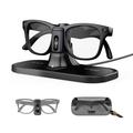 BoboVR CG2 3-i-1-opladningsstation til Meta Ray-Ban Smart Glasses - Sort