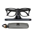 BoboVR CG2 3-i-1-opladningsstation til Meta Ray-Ban Smart Glasses - Sort