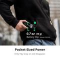 BoboVR CG2 3-i-1-opladningsstation til Meta Ray-Ban Smart Glasses - Sort