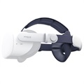 BoboVR M1 Plus Oculus Quest 2 Hoved-Rem - Hvid