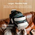 BoboVR M3 Pro+ batteripakke med hovedrem til Meta Quest 3/3S - 6500mAh