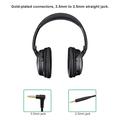 Bose QuietComfort 25 hovedtelefoner 3.5mm / 2.5mm lydkabel m. mikrofon/lydstyrkekontrol