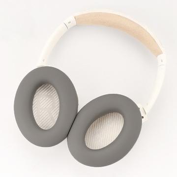 Bose QuietComfort 45/35/25/15 hovedtelefoner med beskyttende hovedbøjle og ørepuder - grå