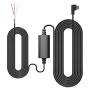 Botslab Dash Cam-kabelmonteringssæt - USB-C, 24/7-parkeringsovervågning, lavspændingsbeskyttelse - sort
