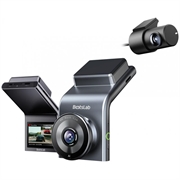 Botslab G300H Plus instrumentbræt-/bagkamera - 4K, Wi-Fi, GPS, 2.4" LCD - grå