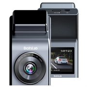 Botslab G300H Plus instrumentbræt-/bagkamera - 4K, Wi-Fi, GPS, 2.4" LCD - grå