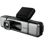 Botslab G980H 4-kanals kamera til instrumentbræt og bagkamera - 3K, Wi-Fi, GPS, 3.18" LCD - Sort