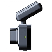 Botslab G980H Pro-kamera til instrumentbræt og bagkamera - 4K, GPS, Wi-Fi, 2.45" LCD - sort