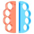 Boksningsgreb til Nintendo Switch 2 Joy-Con-controllere – 2 stk. – Orange/blå