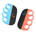 Boksningsgreb til Nintendo Switch 2 Joy-Con-controllere – 2 stk. – Orange/blå