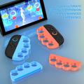Boksningsgreb til Nintendo Switch 2 Joy-Con-controllere – 2 stk. – Orange/blå