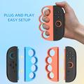 Boksningsgreb til Nintendo Switch 2 Joy-Con-controllere – 2 stk. – Orange/blå