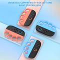 Boksningsgreb til Nintendo Switch 2 Joy-Con-controllere – 2 stk. – Orange/blå