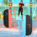 Boksningsgreb til Nintendo Switch 2 Joy-Con-controllere – 2 stk. – Orange/blå