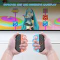 Boksningsgreb til Nintendo Switch 2 Joy-Con-controllere – 2 stk. – Orange/blå