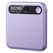 Boya Notra AI-notatblok til omgivende lyd, telefonsamtaler og Bluetooth-opkald - Lilla